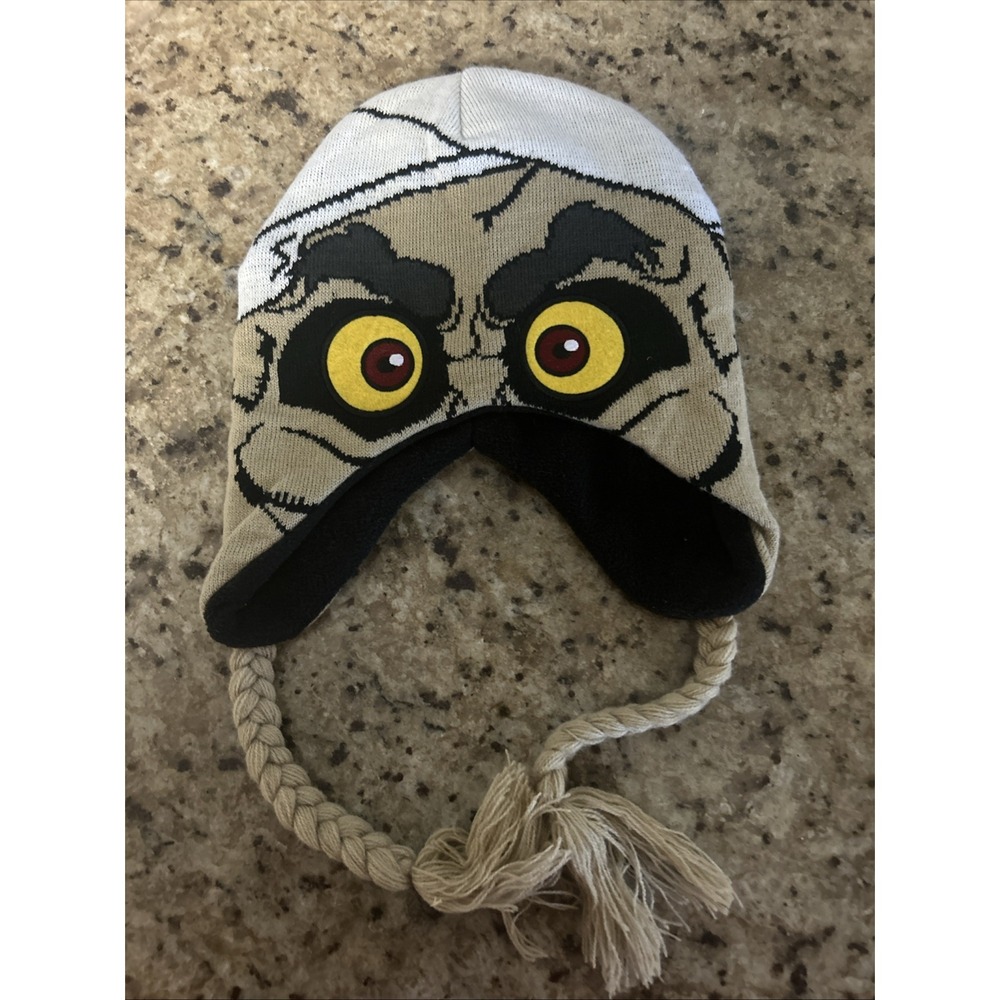 Achmed the Dead Terrorist Knit Beanie Winter Hat 2014 Jeff Dunham Fleece Lined